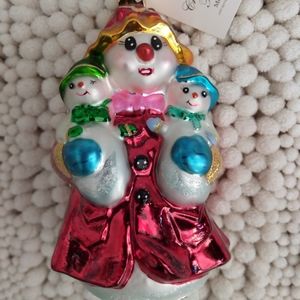 Christopher Radko Ornament-1999 "Mrs Iceberg"